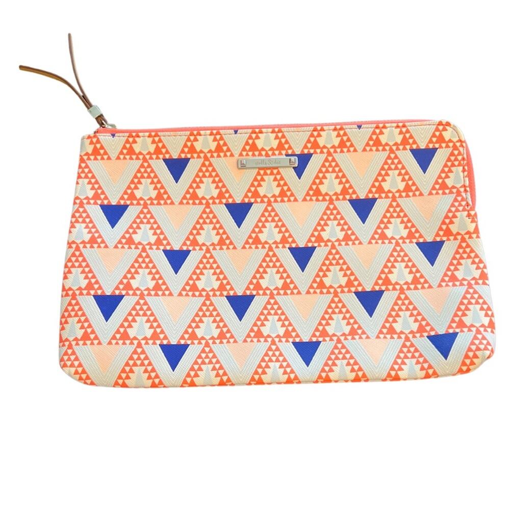 Stella & Dot Aztec Makeup Clutch